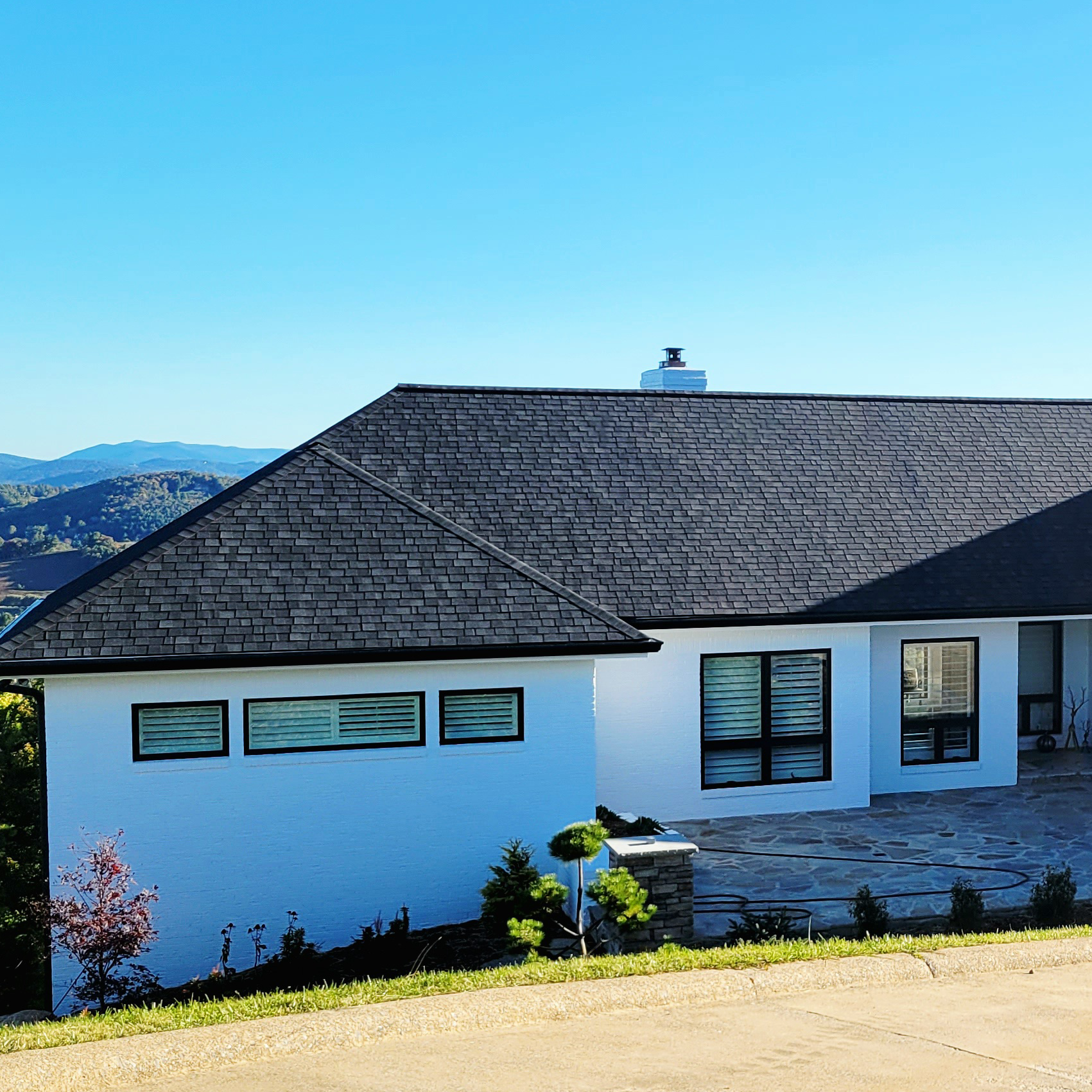 Exterior renovations